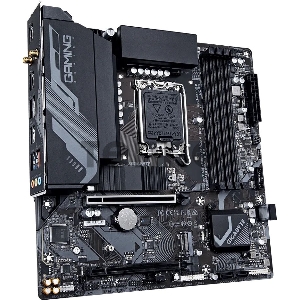 Материнская плата Gigabyte B760M GAMING X AX Soc-1700 Intel B760 4xDDR5 mATX AC`97 8ch(7.1) 2.5Gg RAID+HDMI+DP