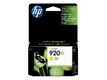 Картридж струйный HP 920XL CD974AE желтый для HP OJ 6000/6500 (700стр.)