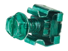 Гайки закладные Panduit (CNBK) заземляющие с болтами #12-24 50 шт