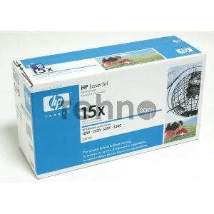 Тонер-картридж HP C7115X черный для LJ 1200/1220/1200N/1000/3300/3330 3500стр.