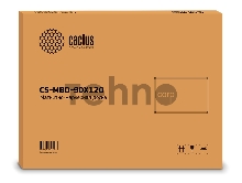 Демонстрационная доска Cactus CS-MBD-90X120 магнитно-маркерная лак 90x120см алюминиевая рама