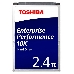Жесткий диск Toshiba 2.4TB  SAS  2.5" 10K 128Mb, фото 3