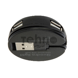 Переходник Defender Quadro Light Универсальный USB разветвитель (83201)