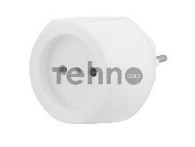 Тройник электрический «Шар» 220 В 6 А белый REXANT