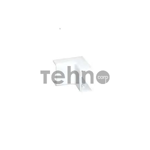 Угол внутренний 16х16 бел. Рувинил УВН-16х16