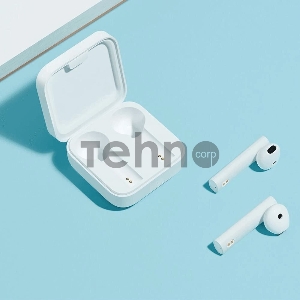 Гарнитура вкладыши Xiaomi Mi True Wireless Earphones 2 Basic белый беспроводные bluetooth (в ушной раковине)