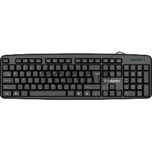 Клавиатура USB DEFENDER ASTRA HB-588 RU 45588