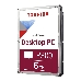 Жесткий диск Toshiba SATA-III 6Tb HDWD260UZSVA P300 (5400rpm) 128Mb 3.5", фото 3