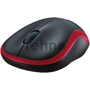 Мышь Logitech Wireless Mouse M185, Red