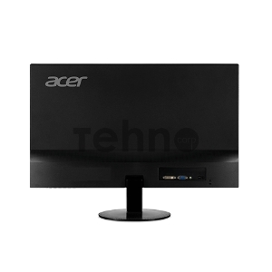 Монитор 23.8 ACER SA240YAbi (16:9)/IPS(LED)/ZF/1920x1080/4ms/250nits, 178°/178°, 1000:1/VGA + HDMI/HDMI FreeSync/Black Matt with glossy foot stand