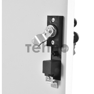 Шкаф телеком. настенный разборный 15U (600х650), съемные стенки, дверь металл (ШРН-М-15.650.1)