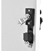 Шкаф телеком. настенный разборный 15U (600х650), съемные стенки, дверь металл (ШРН-М-15.650.1), фото 6