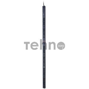 Панель питания распределительная APC Rack PDU, Basic, Zero U, 11 kW, 230V, (36) C13 & (6) C19 out;
