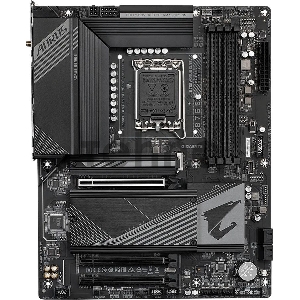 Материнская плата Gigabyte B760 AORUS ELITE AX DDR4, Socket 1700, B760, 4xDDR4-3200, HDMI+DP, 3xPCI-Ex16, 4xSATA3(RAID 0/1/5/10), 3xM.2, 8Ch Audio, 2.5GbLan, WiFi, (4+4)xUSB2.0, (5+2)xUSB3.2, (1+1)xUSB3.2 Type-C™, ATX, RTL