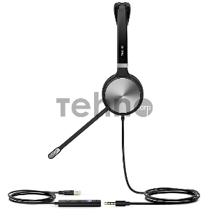 Гарнитура YEALINK UH36 Mono-Teams Моно, Проводная, HD звук, USB и 3,5 mm jack, шт Гарнитура YEALINK UH36 Mono-Teams Моно, Проводная, HD звук, USB и 3,5 mm jack, шт