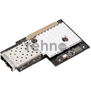 Сетевая карта MCI-10G/82599-2S 10GbE SFP+ OCP Network Mezzanine Card, Dual Port, Intel 82599, PCI-E Gen2x8, PXE boot, iSCSI boot