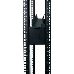 Side Channel Cable Trough Black, фото 2