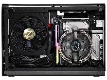 Корпус MINITOWER MITX W/O PSU M2 MINI SILVER ZALMAN