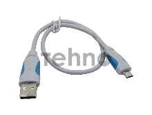 Кабель Vention USB 2.0 AM/micro B 5pin - 0,25 м VAS-A04-S025