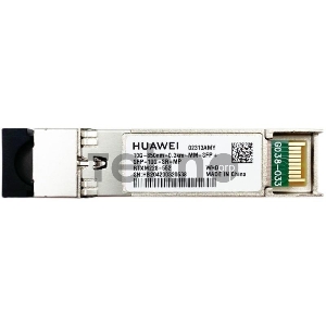 Трансивер HUAWEI 10GE 300M LC MM SFP-10G-SR-MP
