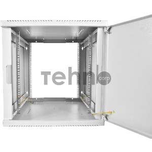 Шкаф телеком. настенный разборный 15U (600х650), съемные стенки, дверь металл (ШРН-М-15.650.1)
