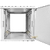 Шкаф телеком. настенный разборный 15U (600х650), съемные стенки, дверь металл (ШРН-М-15.650.1), фото 5