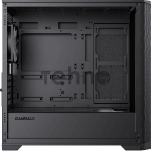 Компьютерный корпус mATX, без блока питания Gamemax Destroyer TGB mATX case, black, w/o psu, w/1xUSB3.0+2xUSB2.0, Combo Audio, w/3x12cm ARGB front fan (1xFN-12A-M6I, 2xFN-12A-S6I), w/1x12cm ARGB rear fan (FN