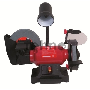 Точило ELITECH СТ300MC  300Вт 2850об/мин круг 150x20x32,200x40x20мм с охлажд., подсветка