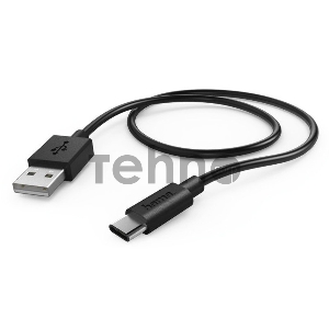 Кабель Hama 00178329 USB Type-C (m) USB A(m) 0.6м черный