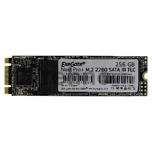 Накопитель SSD ExeGate EX280472RUS UV500MNextPro+ 256 Gb M.2 2280 3D TLC (SATA-III) Накопитель SSD ExeGate EX280472RUS UV500MNextPro+ 256 Gb M.2 2280 3D TLC (SATA-III)
