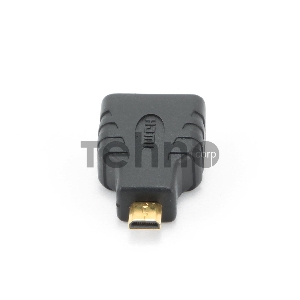 Переходник Gembird Переходник HDMI-microHDMI  19F/19M, золотые разъемы, пакет A-HDMI-FD