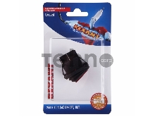 Выключатель клавишный 250V 15А (4с) ON-OFF красный  с подсветкой  ВЛАГОЗАЩИТА  (RWB-507)  REXANT (в упак. 1шт.)