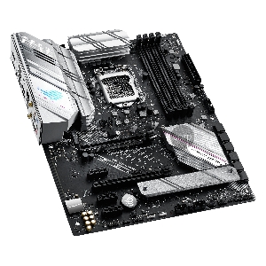 Материнская плата ASUS ROG STRIX B560-A GAMING WIFI,  LGA1200, B560, 4*DDR4, HDMI+DP, CrossFireX, SATA3 + RAID, Audio, Gb LAN, USB 3.2*9, USB 2.0*7, ATX ; 90MB16V0-M0EAY0