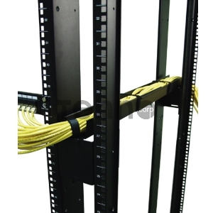 Side Channel Cable Trough Black