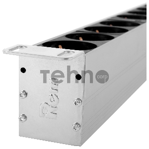 Блок силовых розеток Rem Rem-32, Shuko х 20, IEC 60320 С19 х 12, вход колодка, 19