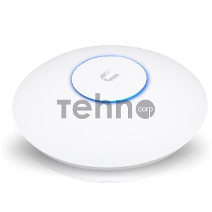 Сетевое оборудование UBIQUITI UAP-AC-HD Точка доступа 2.4+5 ГГц, ac Wave2, 4х4 MU-MIMO, 802.3at, 2х 1G Ethernet