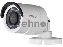 Камера видеонаблюдения аналоговая HiWatch HDC-T020-P(B)(3.6MM) 3.6-3.6мм HD-TVI цв. корп.:белый