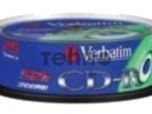 Диск CD-R Verbatim 700Mb 52x Cake Box (25шт) (43432)