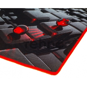 Коврик для мыши Oklick OK-F0282 рисунок/матрица