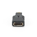 Переходник Gembird Переходник HDMI-microHDMI  19F/19M, золотые разъемы, пакет A-HDMI-FD, фото 6