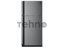 Холодильник Sharp 175 см. No Frost. A+ Серебристый.