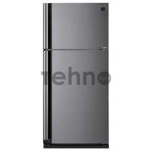 Холодильник Sharp 175 см. No Frost. A+ Серебристый.