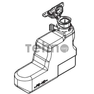 Бункер отработанного тонера Kyocera WT-3100 (2LV93020) для FS-2100D/2100DN/4100DN/4200DN/4300DN