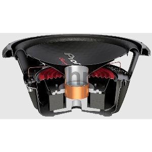 Сабвуфер автомобильный Pioneer TS-W312D4 500Вт пассивный (30см/12 Сабвуфер автомобильный Pioneer TS-W312D4 500Вт пассивный (30см/12