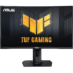 Монитор ASUS 27 VG27VQM VA LED изогнутый, 1920x1080, ProGaming, 1ms, 350cd/m2, 178°/178°, 100Mln:1, 240Hz, Freesync, DVI, HDMI*2, DP, USB-hub, MM, HAS, Swivel, Tilt, VESA, Black, 90LM0510-B03E70 3 years