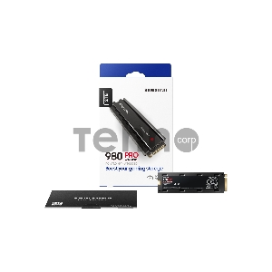 Накопитель SSD Samsung PCI-E 4.0 x4 2Tb MZ-V8P2T0CW 980 PRO M.2 2280