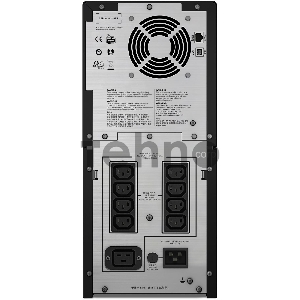 Источник бесперебойного питания APC Smart-UPS SC SMC3000I-CH 2100W 3000Va black