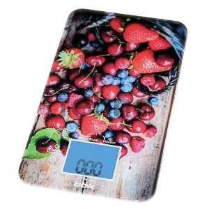 Весы кухонные BBK KS107G черный/красный