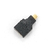Переходник Gembird Переходник HDMI-microHDMI  19F/19M, золотые разъемы, пакет A-HDMI-FD, фото 7