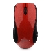 Мышь беспроводная Gembird MUSW-320-R, 2.4ГГц, красный, 2 кнопки+колесо-кнопка, 1000 DPI, батарейки в комплекте, блистер, фото 7